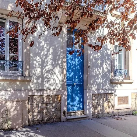 Apartment Centre - 10 Minutes A Pied De La Gare Nancy