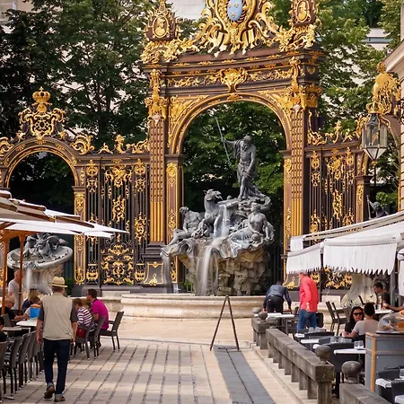 Apartment Centre - 10 Minutes A Pied De La Gare Nancy