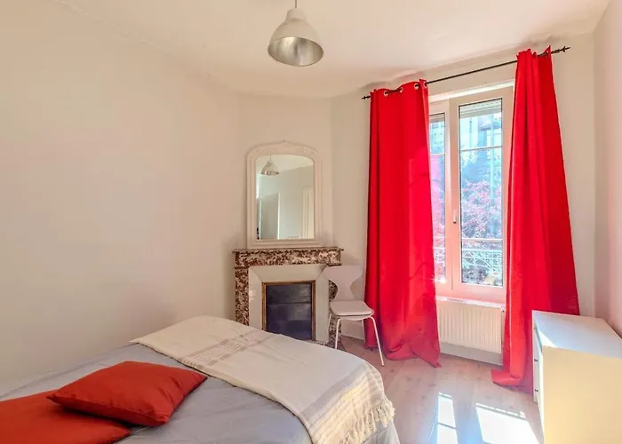 Appartamento Centre à 10 Minutes à Pied De La Gare