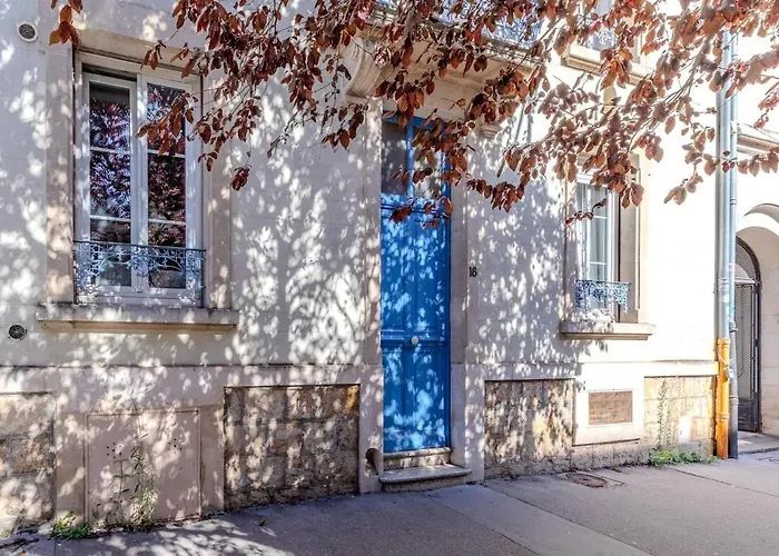 Апартаменты Centre - 10 Minutes A Pied De La Gare Нанси